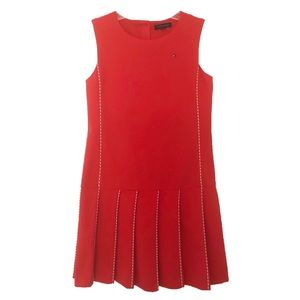Tommy Hilfiger Pleated Polo Dress Girls/Youth L